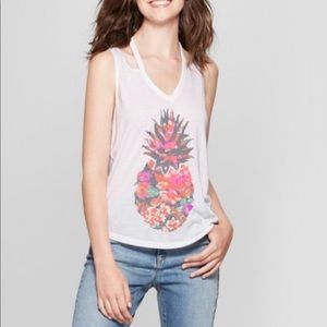 Pineapple cami